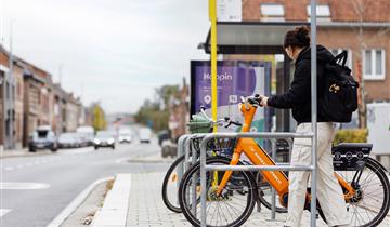 29 nieuwe deelfietsen in Zottegem